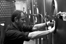 Matt Thompson, brewer at Harringtons