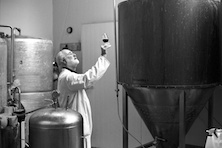 John Duncan, brewer at Founders