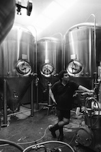 Mike Nielson, brewer at Tuatara