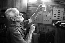 Ian Ramsay, brewer at Galbraith's