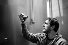 Søren Erikson, brewer at 8 Wired Brewing